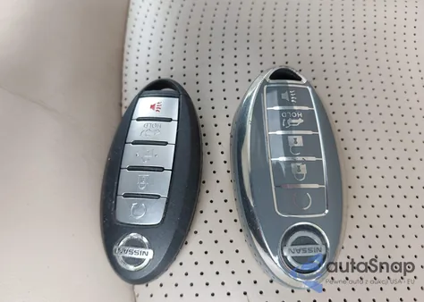 2020 Nissan Armada Platinum 4Wd из США, поврежденный, VIN JN8AY2NE5L9780711